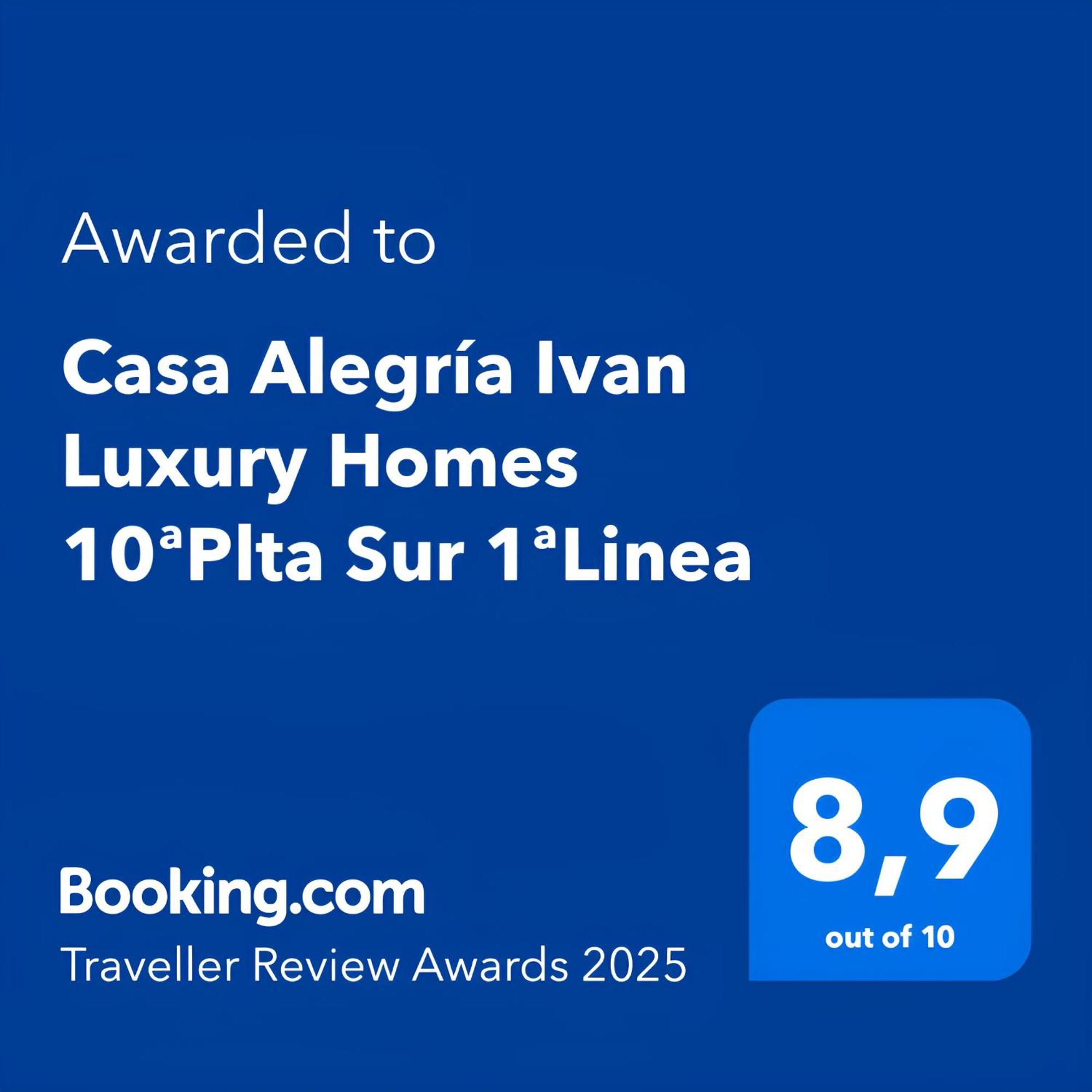 Casa Alegria Ivan Luxury Homes 10ªpta Sur 1ªlinea El Borseral Dış mekan fotoğraf
